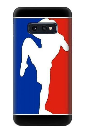 S2278 Muay Thai Kickboxing MMA Martial Art White Case For Samsung Galaxy S10e